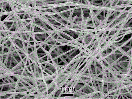 利用静电纺丝技术制备纳米锡/碳复合纳米纤维的方法与流程