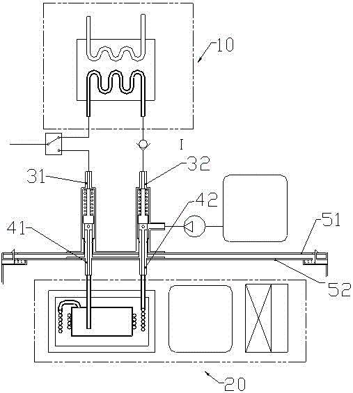 一种冷热两用咖啡机水路系统的制作方法与工艺