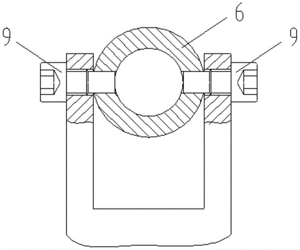 一種機(jī)輪夾持機(jī)構(gòu)的制作方法與工藝