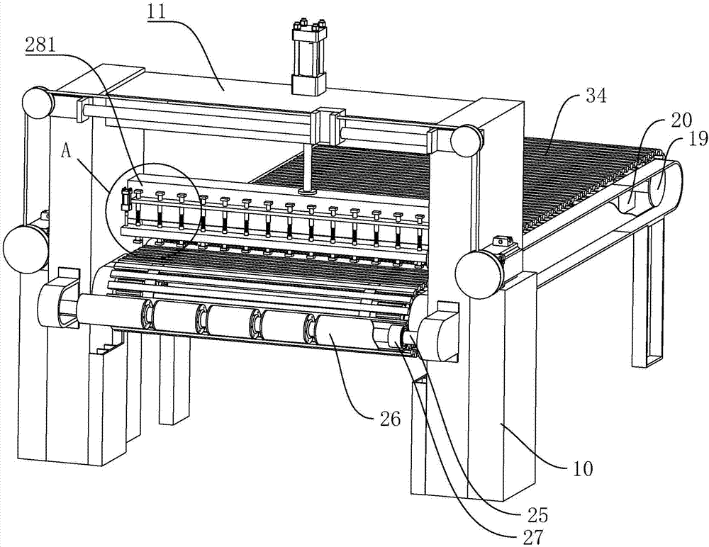裁切机刀刃养护装置及其应用的裁切机的制作方法