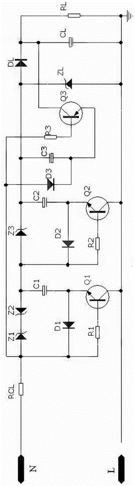 恒流降壓電源的制作方法與工藝