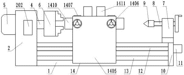 一種新型外圓拋光機的制作方法與工藝