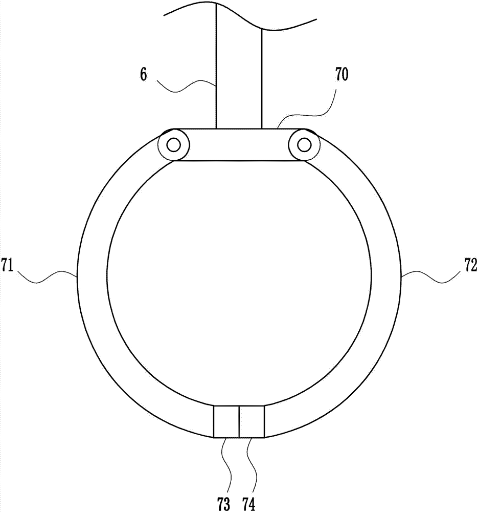 一种环保型园林防护用木板钻孔装置的制作方法
