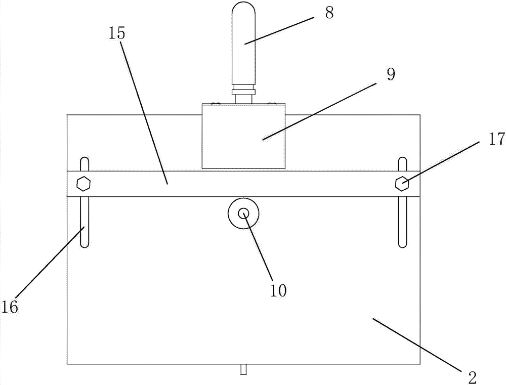 手動(dòng)鏤銑機(jī)的制作方法與工藝