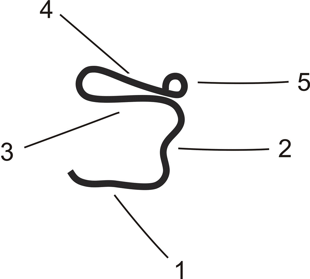 可摘式托槽牵引钩及其牵引结构的制作方法与工艺