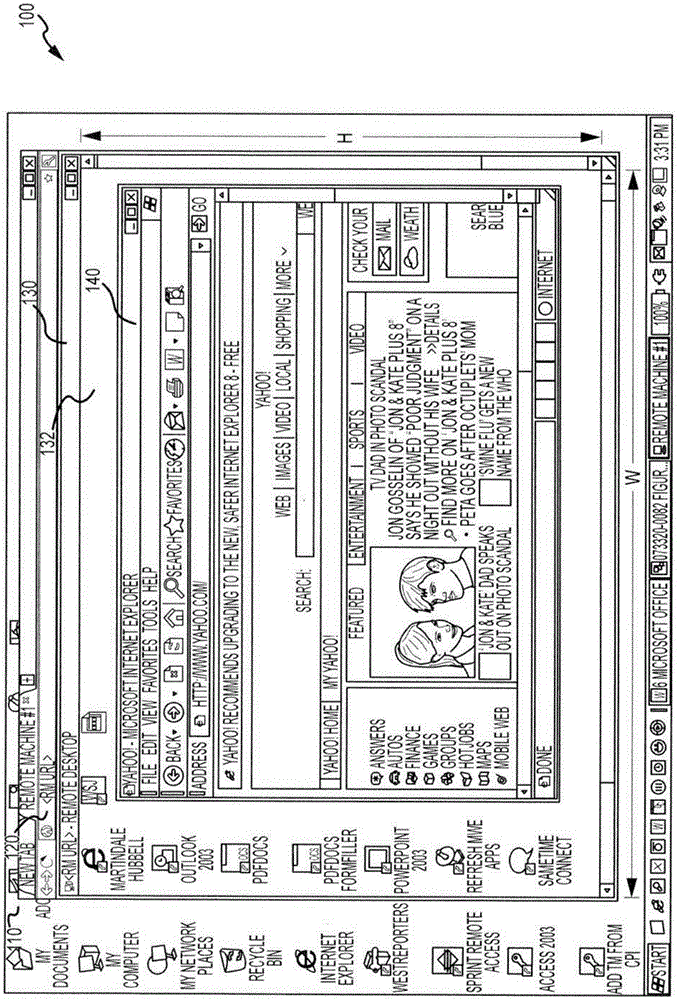 用于利用轉(zhuǎn)碼服務(wù)器經(jīng)由HTTP API通過客戶端設(shè)備處的Web瀏覽器實(shí)時(shí)地訪問和控制遠(yuǎn)程機(jī)器的遠(yuǎn)程桌面的方法和系統(tǒng)與流程