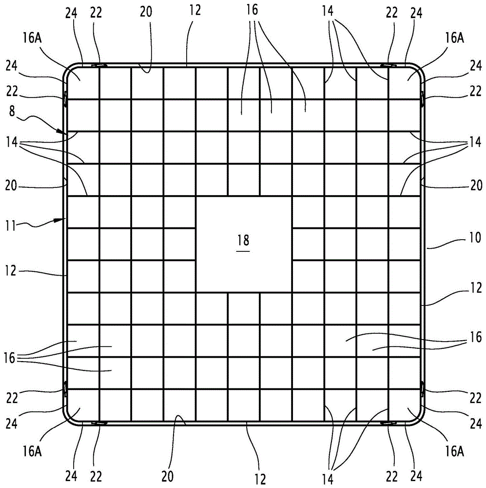 核燃料組件定位格架和相應(yīng)的核燃料組件的制作方法與工藝