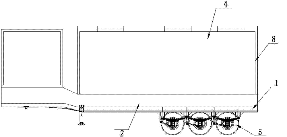 一種底板震動式自卸車的制作方法與工藝