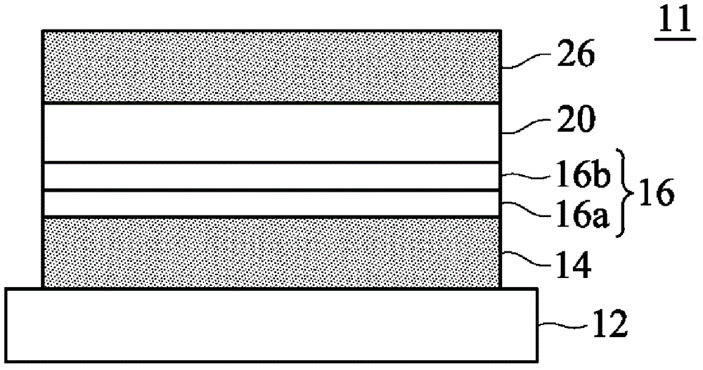 有機(jī)發(fā)光二極管及包括其的顯示裝置的制作方法