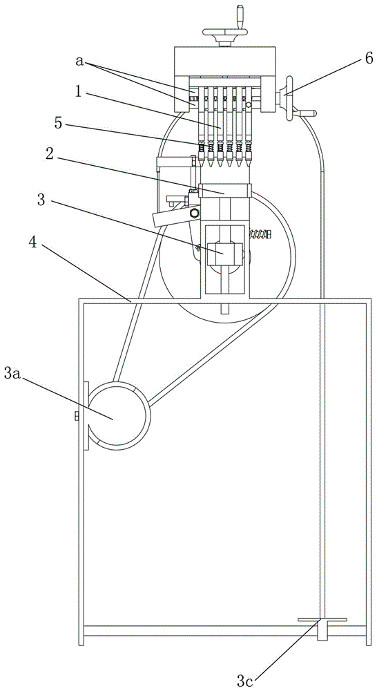 適用在布料、皮料以及革料上的打孔機的制作方法與工藝