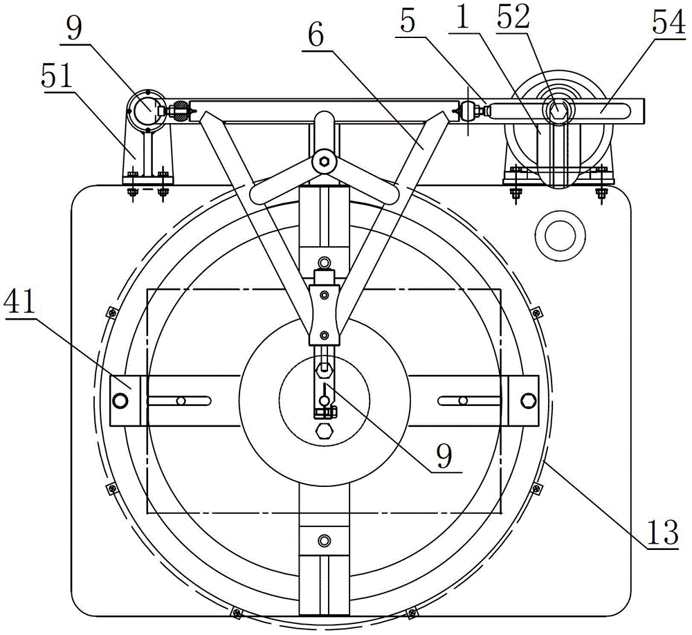 擺臂環(huán)拋機(jī)的制作方法與工藝