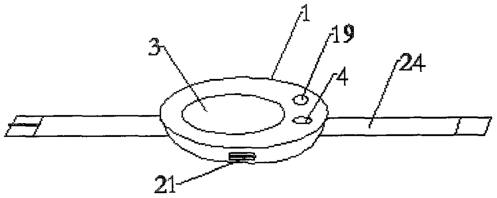 一種醫(yī)用急救智能手環(huán)的制作方法與工藝