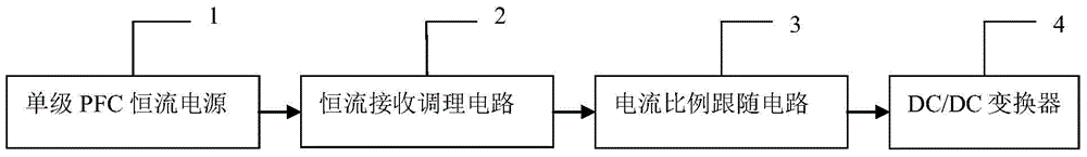 一種具有匹配恒流電源的高效率DC/DC電路的制作方法與工藝