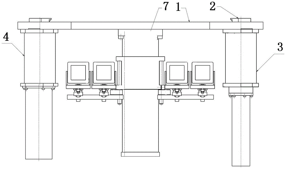 一种狭窄空间管道与容器焊缝检查工具的制作方法与工艺