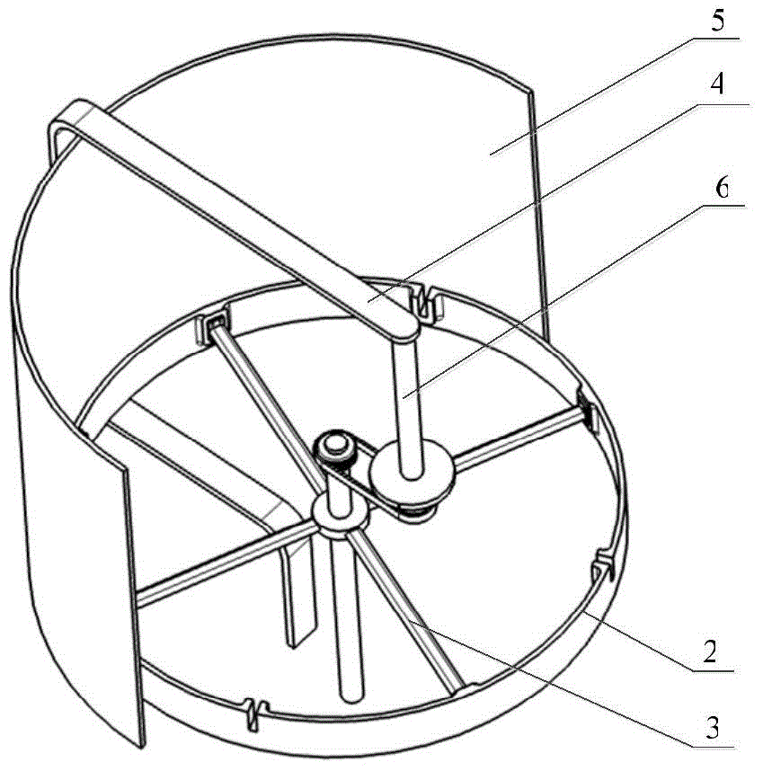 一种Sistan风机叶轮的制作方法与工艺