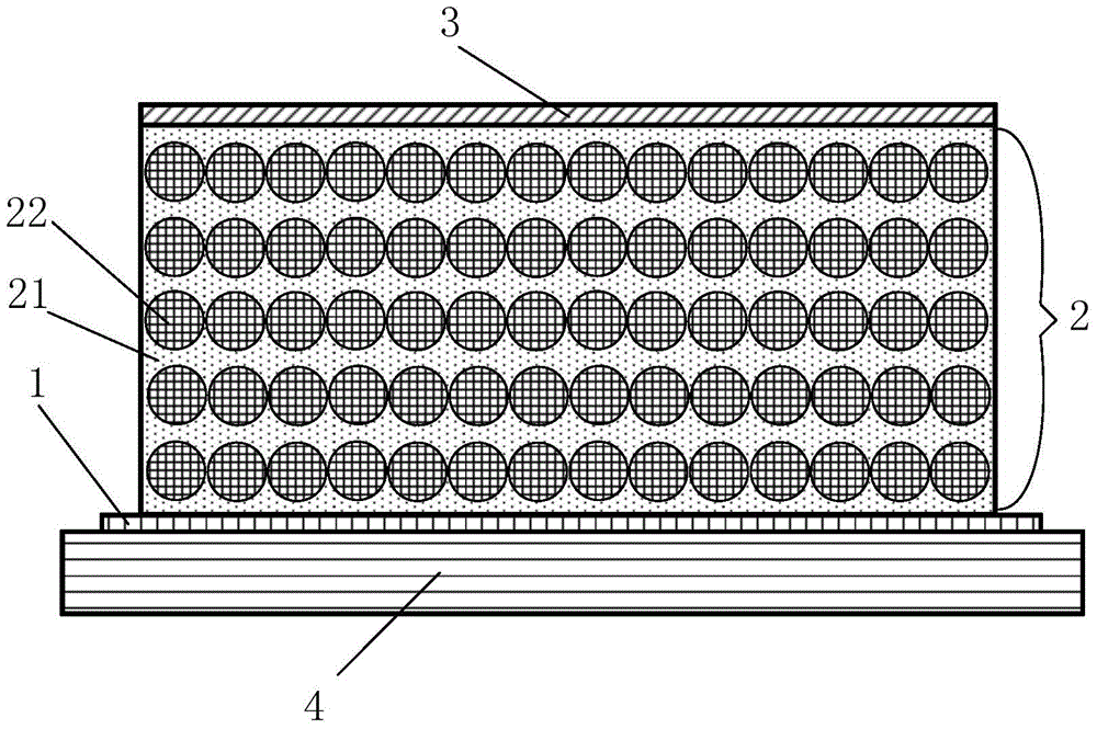 一種納米硅/氮化硅薄膜型電子源及其制作方法與流程