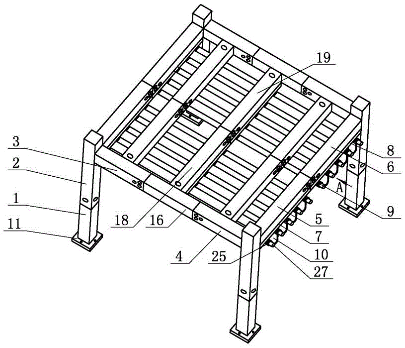 短包裝拼接式雙向?qū)﹂_拉布帳篷的制作方法與工藝