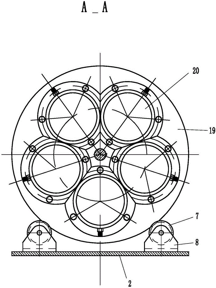 小型汽車輪轂螺母拆卸裝置的制作方法