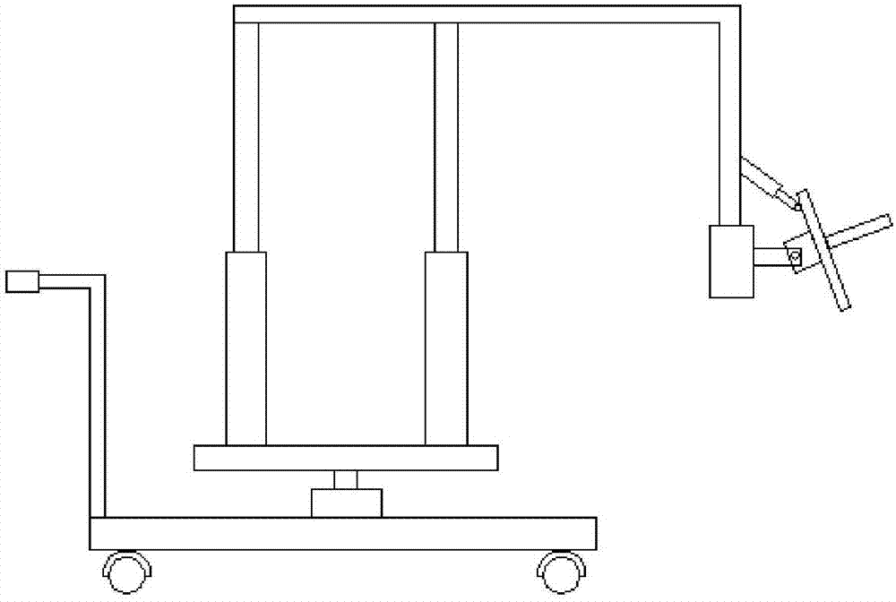 一種蠟線生產(chǎn)用線筒轉(zhuǎn)運(yùn)設(shè)備的制作方法與工藝