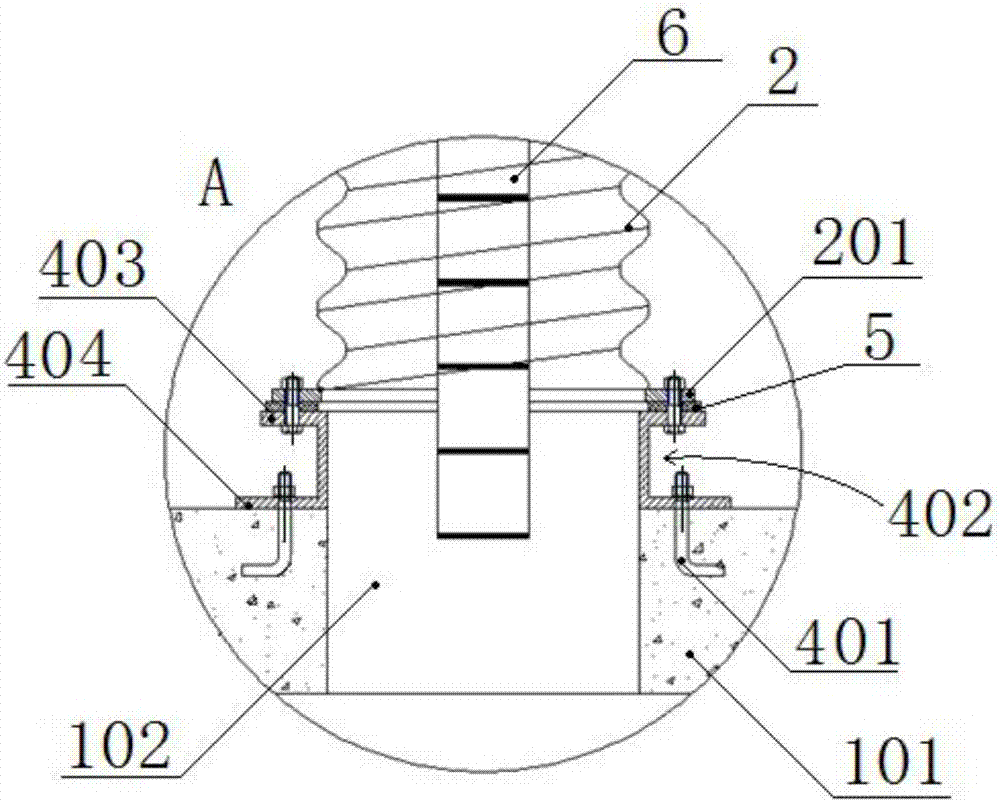 具有通風逃生口結(jié)構的地下綜合管廊的制作方法與工藝