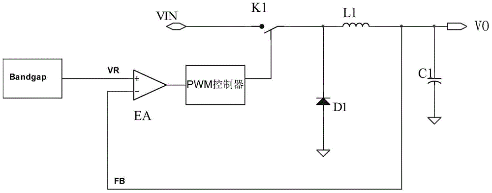 帶測試模式的DC/DC轉(zhuǎn)換器的制作方法與工藝