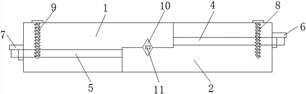 一種土建施工澆筑用的模具的制作方法與工藝