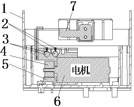 一種防止泡茶機(jī)推茶機(jī)構(gòu)卡死的方法與流程