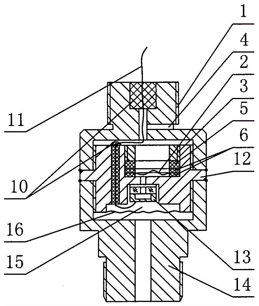 内置平衡腔室的薄膜隔离型表压传感器的制作方法与工艺