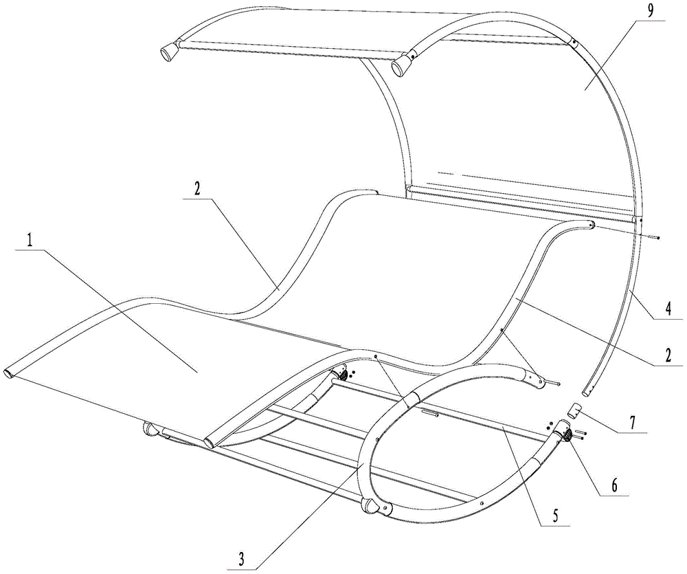 搖椅的制作方法與工藝