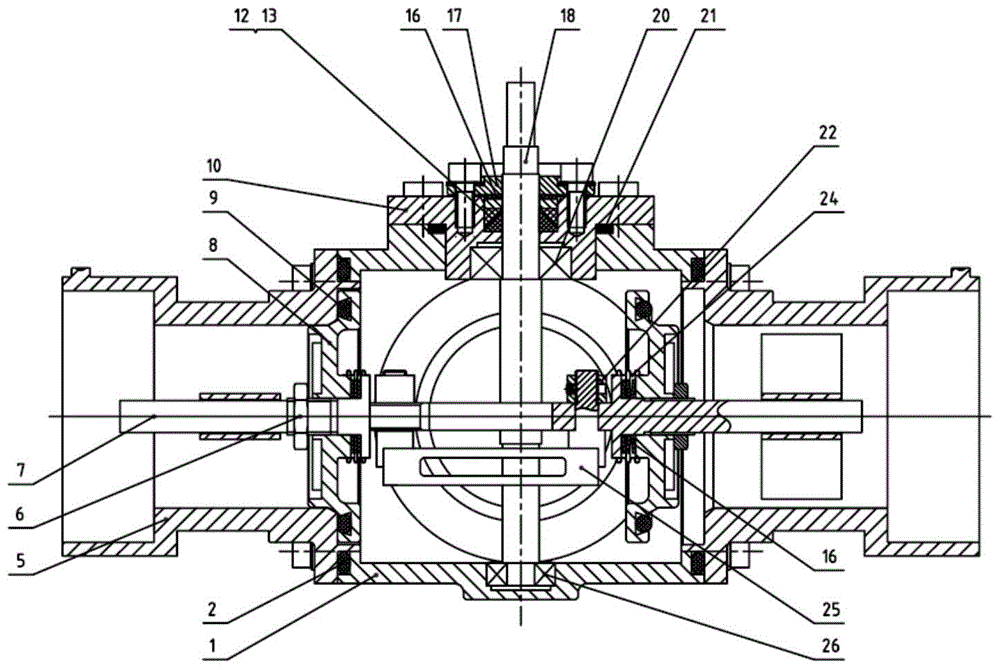 一种凸轮机构的电动梭阀的制作方法与工艺