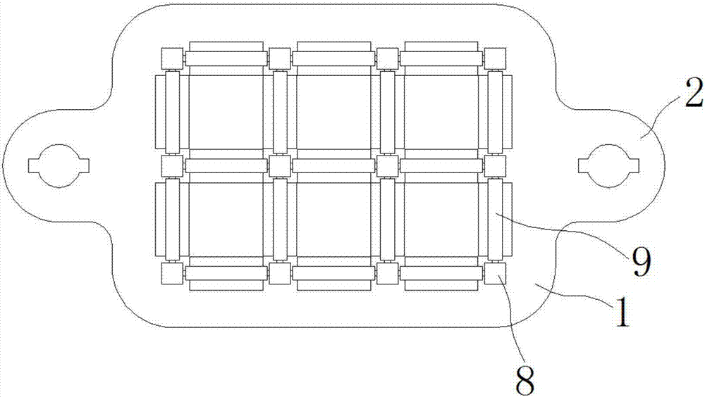 一種散熱型發(fā)動(dòng)機(jī)蓋板的制作方法與工藝