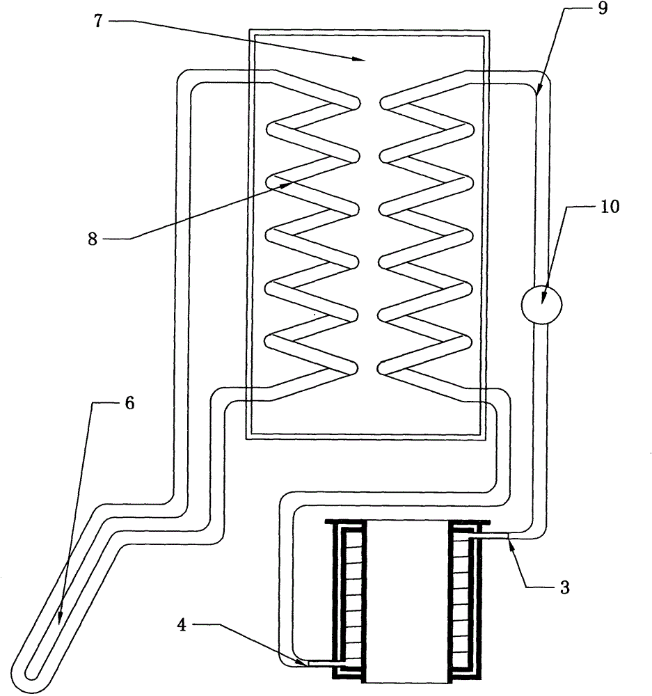 缸內(nèi)蒸汽機(jī)的制作方法與工藝