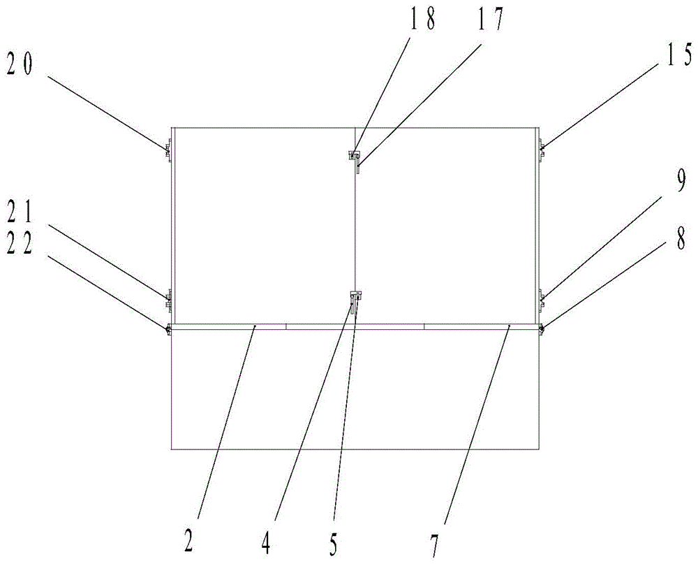 可旋轉(zhuǎn)多儲(chǔ)物柜對(duì)稱(chēng)結(jié)構(gòu)車(chē)載式快遞派送裝置的制作方法