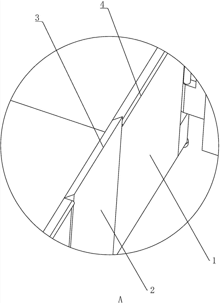 一種用于試驗(yàn)機(jī)的鐵屑收集器的制作方法與工藝