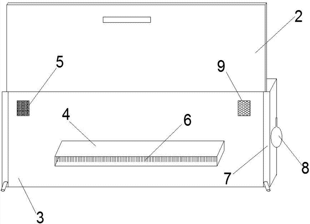 一種防塵、防潮計(jì)算機(jī)硬件接口的制作方法與工藝