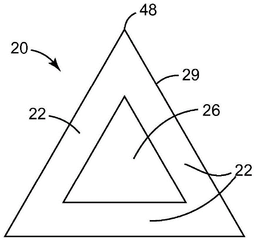 具有旋轉(zhuǎn)對(duì)齊的成形陶瓷磨粒的帶涂層磨料制品的制作方法與工藝