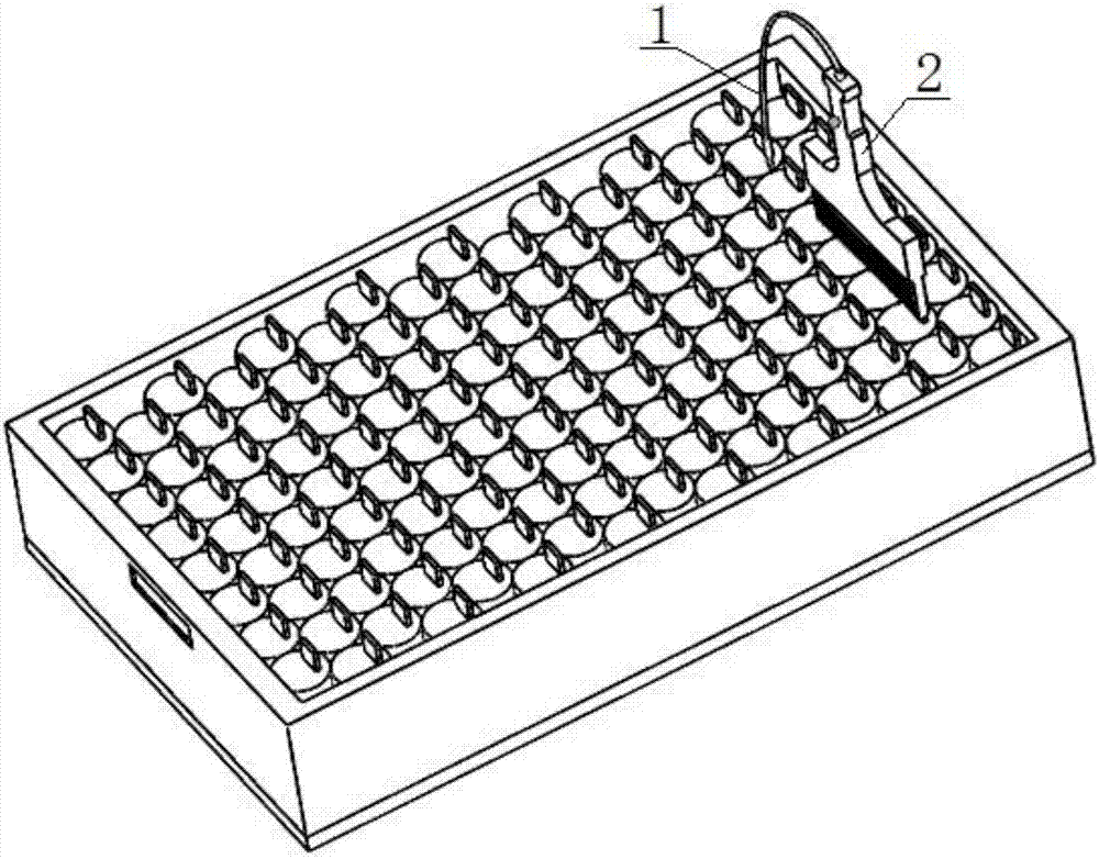 一种释放圆柱形锂电池静电的放电刷的制作方法与工艺