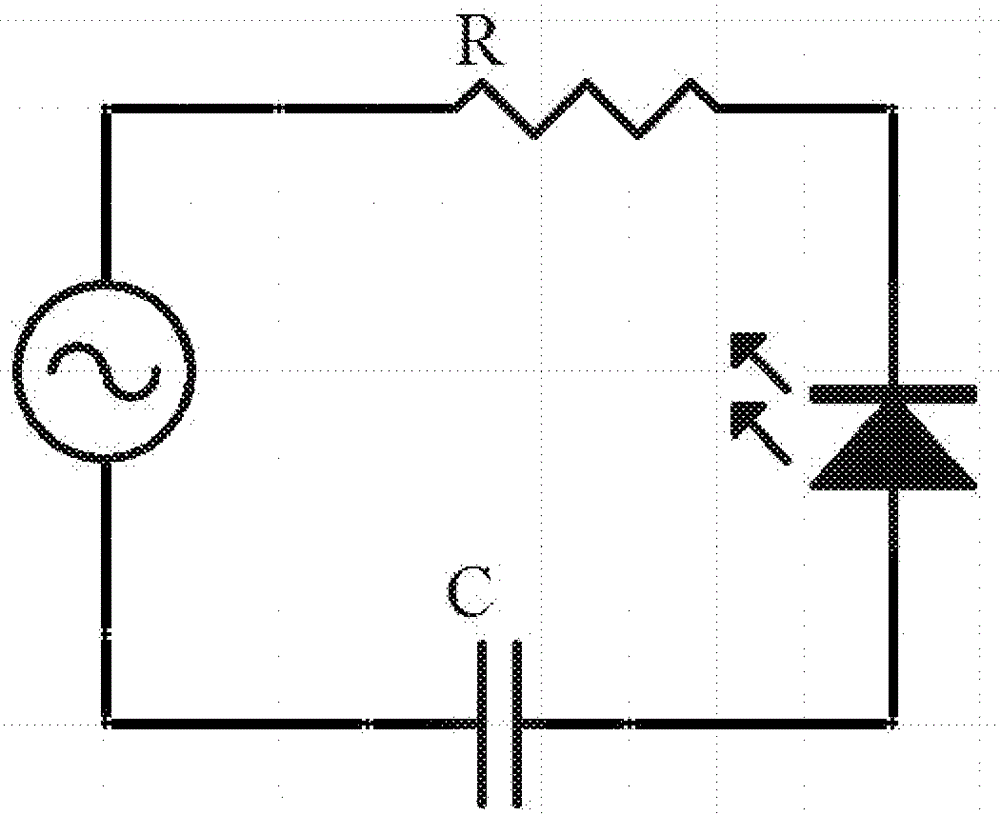 交流LED白光發(fā)光裝置的制作方法