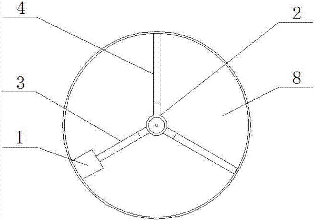 一種穩(wěn)固型且能自動微調(diào)的衛(wèi)星天線的制作方法與工藝