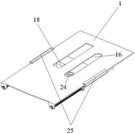 一種滑蓋手機(jī)的滑動(dòng)結(jié)構(gòu)及手機(jī)的制作方法與工藝