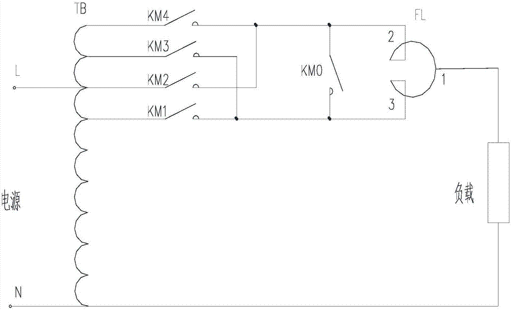 一種動態(tài)電壓調(diào)節(jié)裝置的制作方法