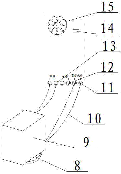 基于霍爾元件的電磁無損檢測儀的制作方法與工藝