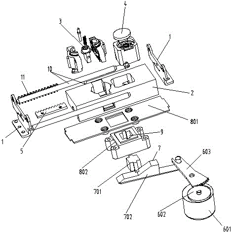 裝訂工作臺(tái)的制作方法與工藝