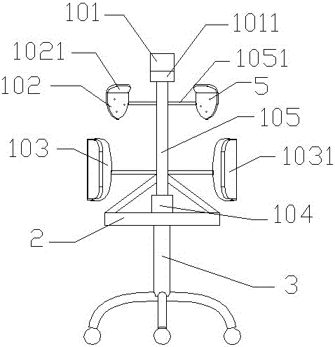 一種坐姿矯正椅的制作方法與工藝