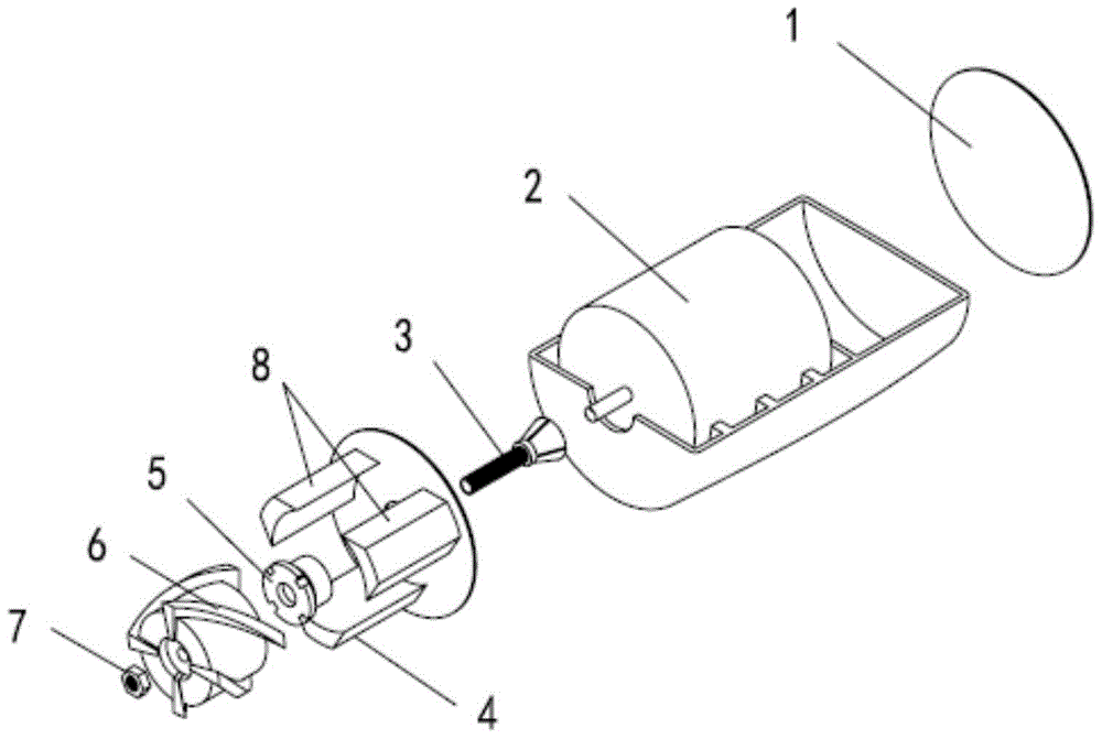 橡胶电动割胶刀的制作方法与工艺