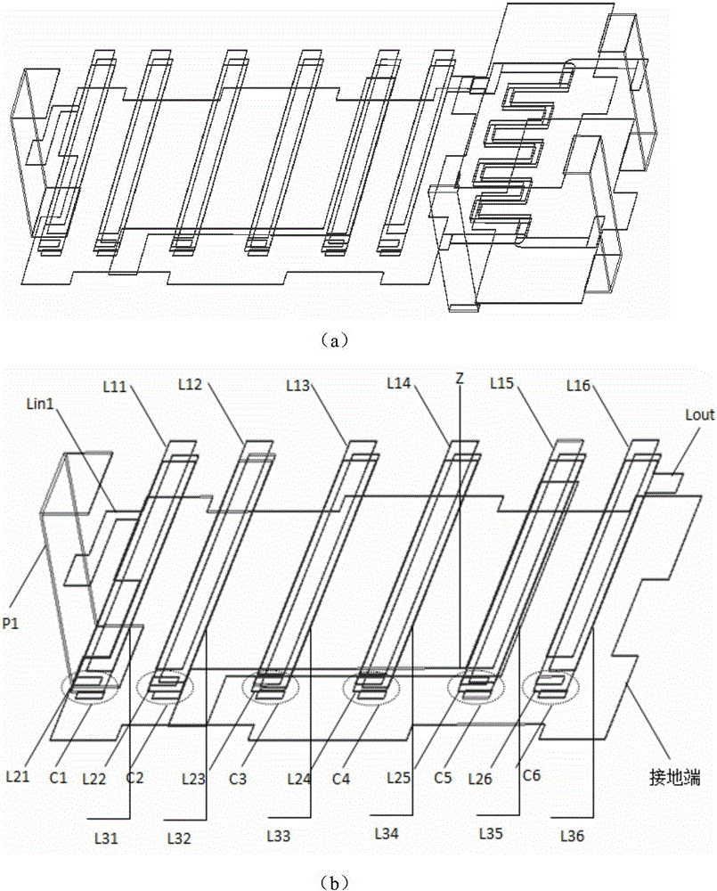 微型微波毫米波自負(fù)載I/Q正交濾波器的制作方法與工藝