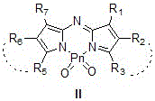 水溶性PnO2-PODIPY/PnO2-azaPODIPY熒光染料及其制備方法與流程