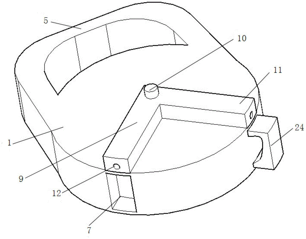 一种炮孔布孔仪的制作方法与工艺