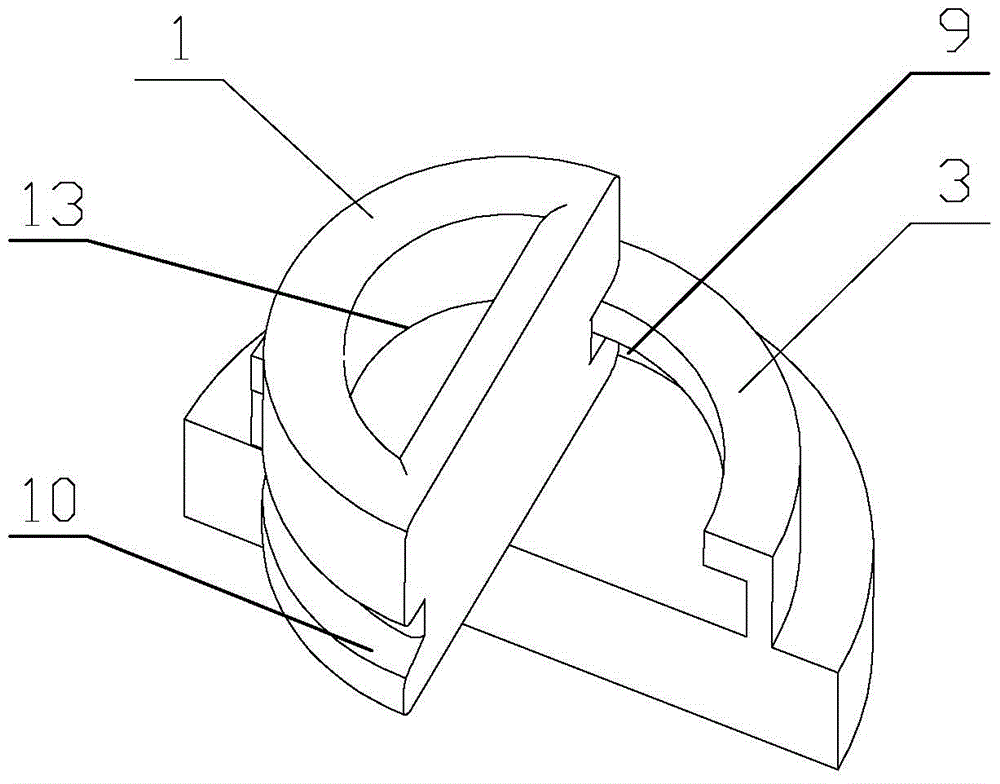 盾牌折疊機(jī)構(gòu)的制作方法與工藝