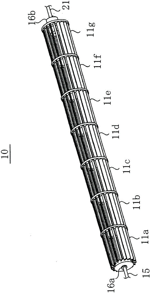 橫流風(fēng)扇、具備橫流風(fēng)扇的電器產(chǎn)品及用于橫流風(fēng)扇的葉輪的制作方法與工藝